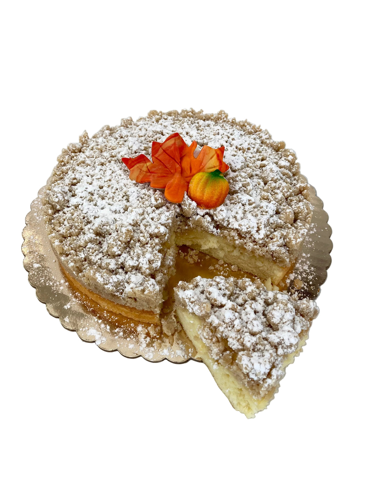 Bzzz Crumb cake
