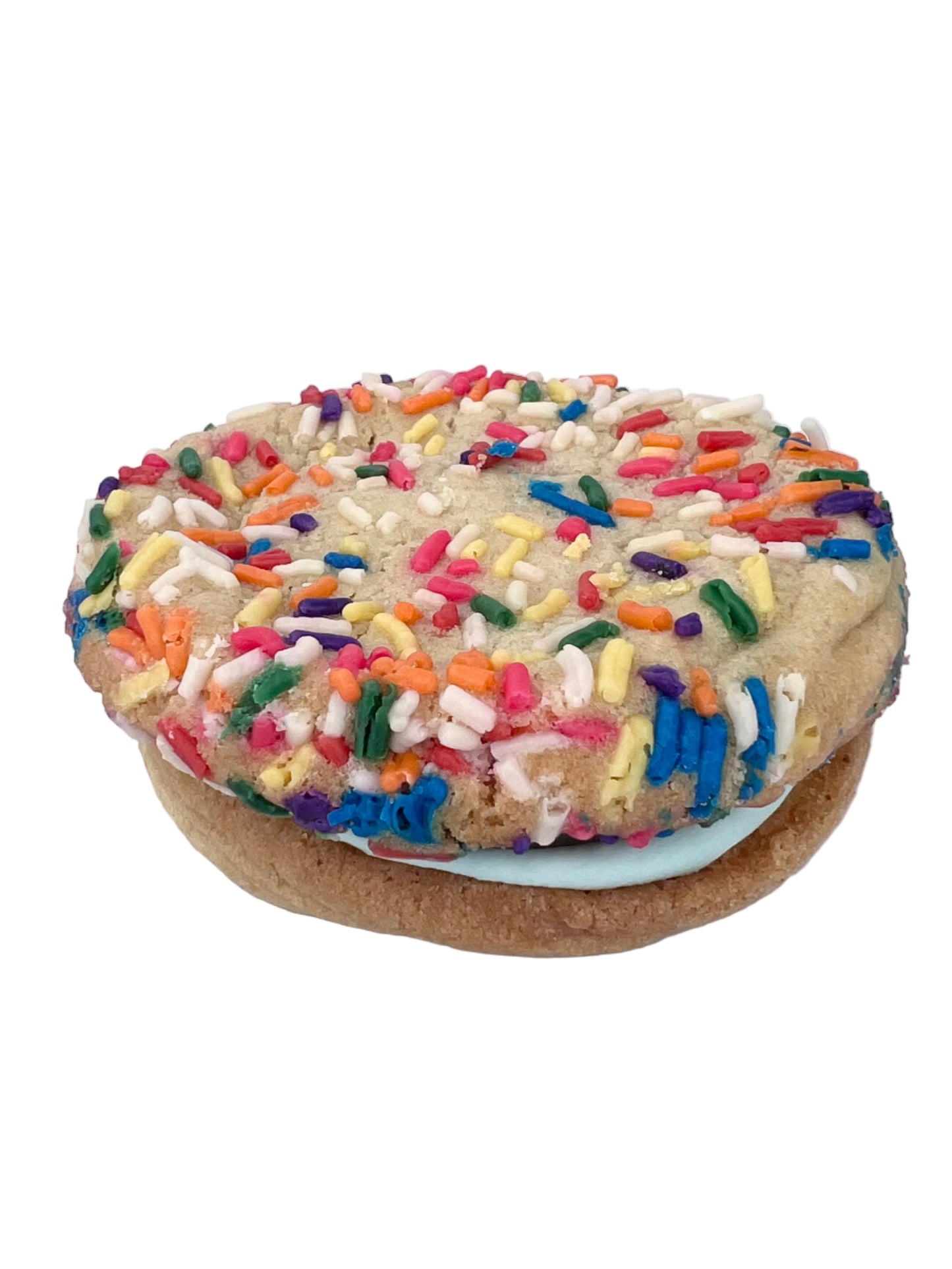 Birthday Cake Cookie Sandwhich