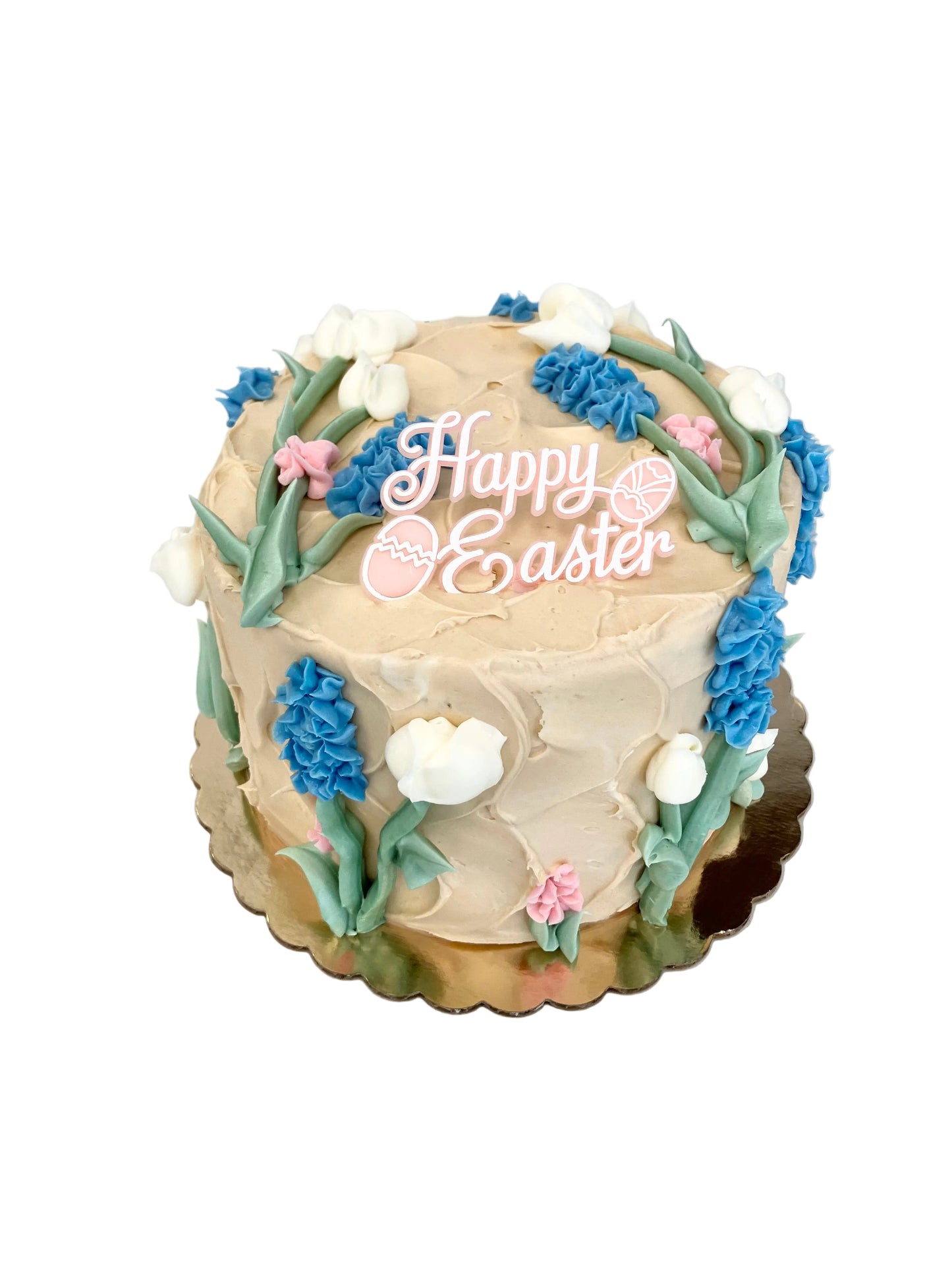 Brown Butter Praline Cake