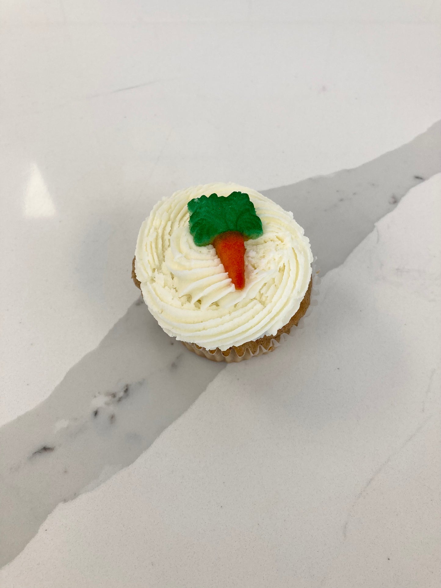Carrot Cake Cupcake