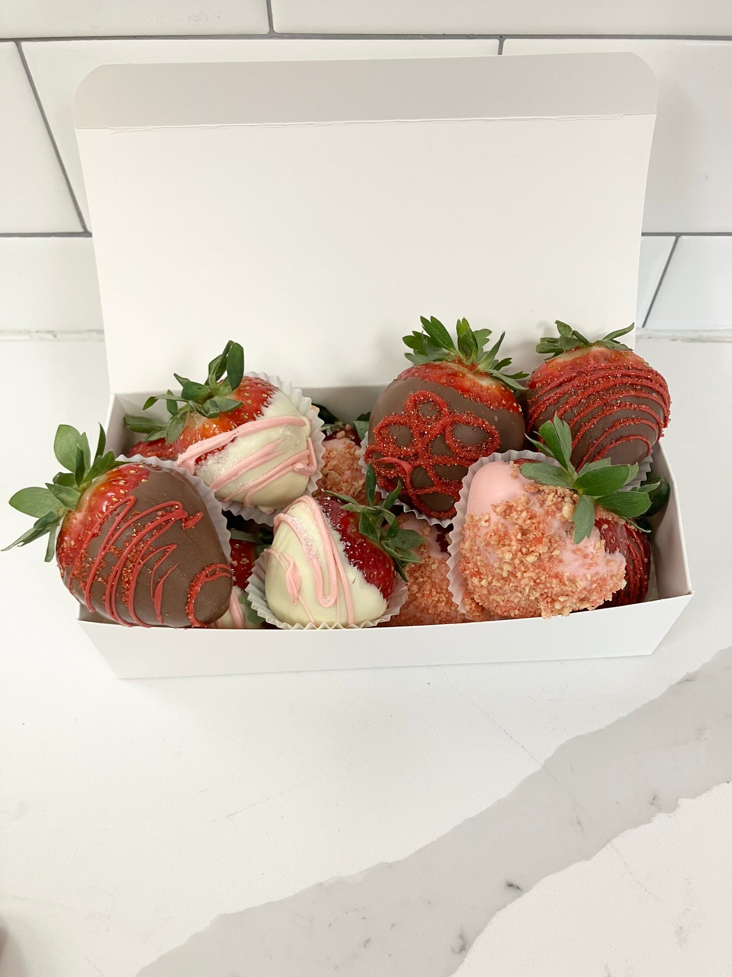 Belgium Chocolate Dipped strawberries 6