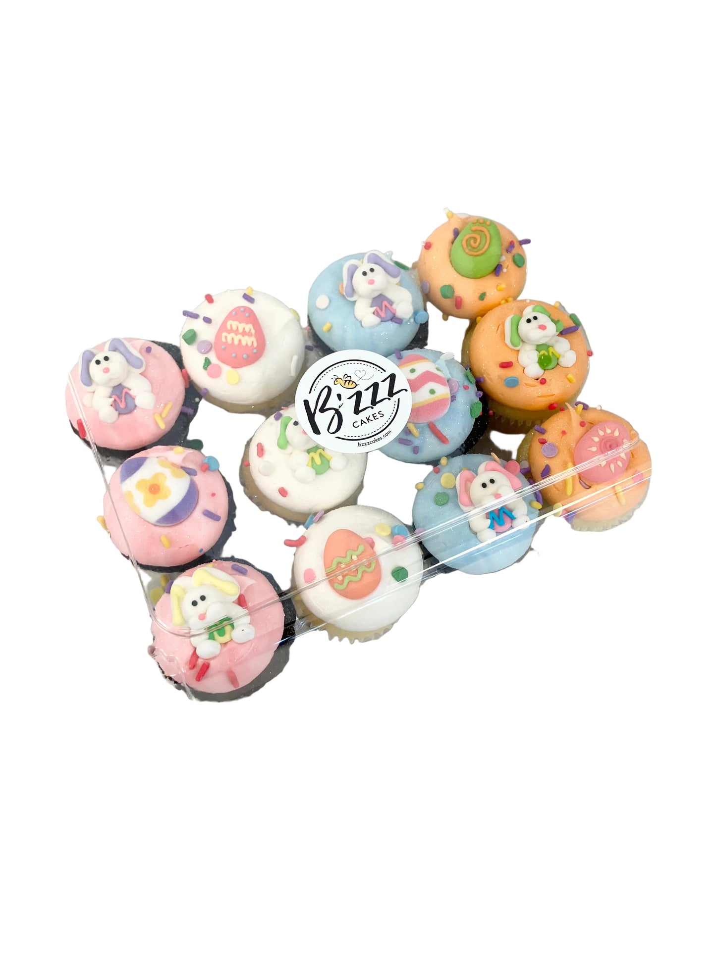 Easter Mini Cupcakes