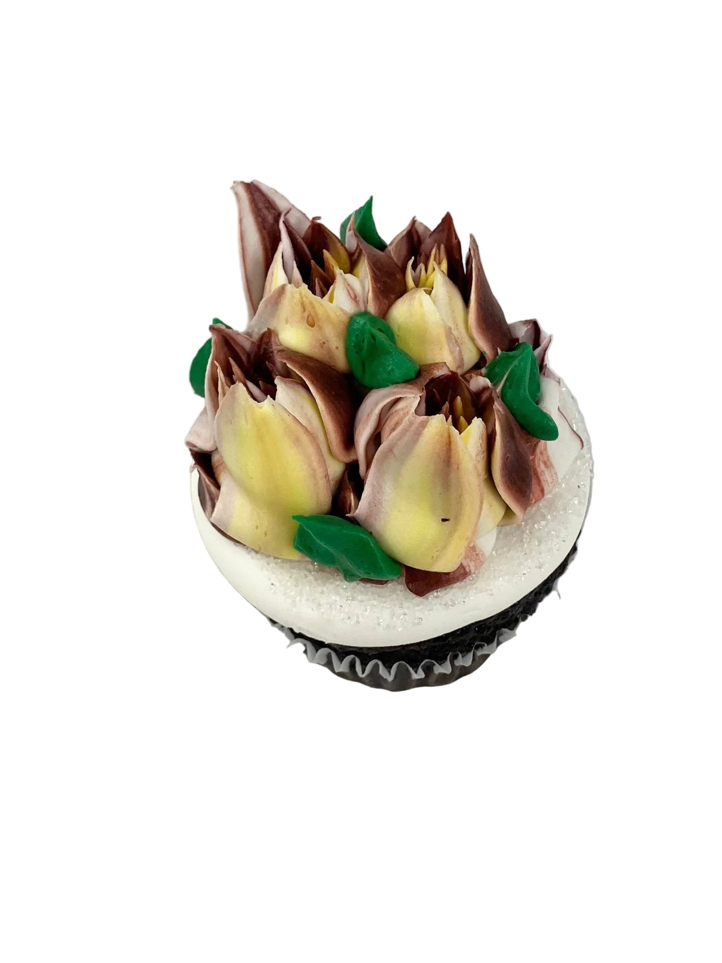 Flower Power Cupcake