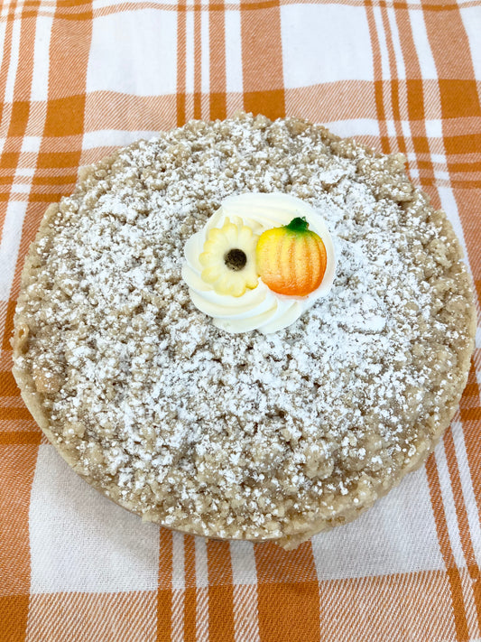 Gluten free Crumb cake