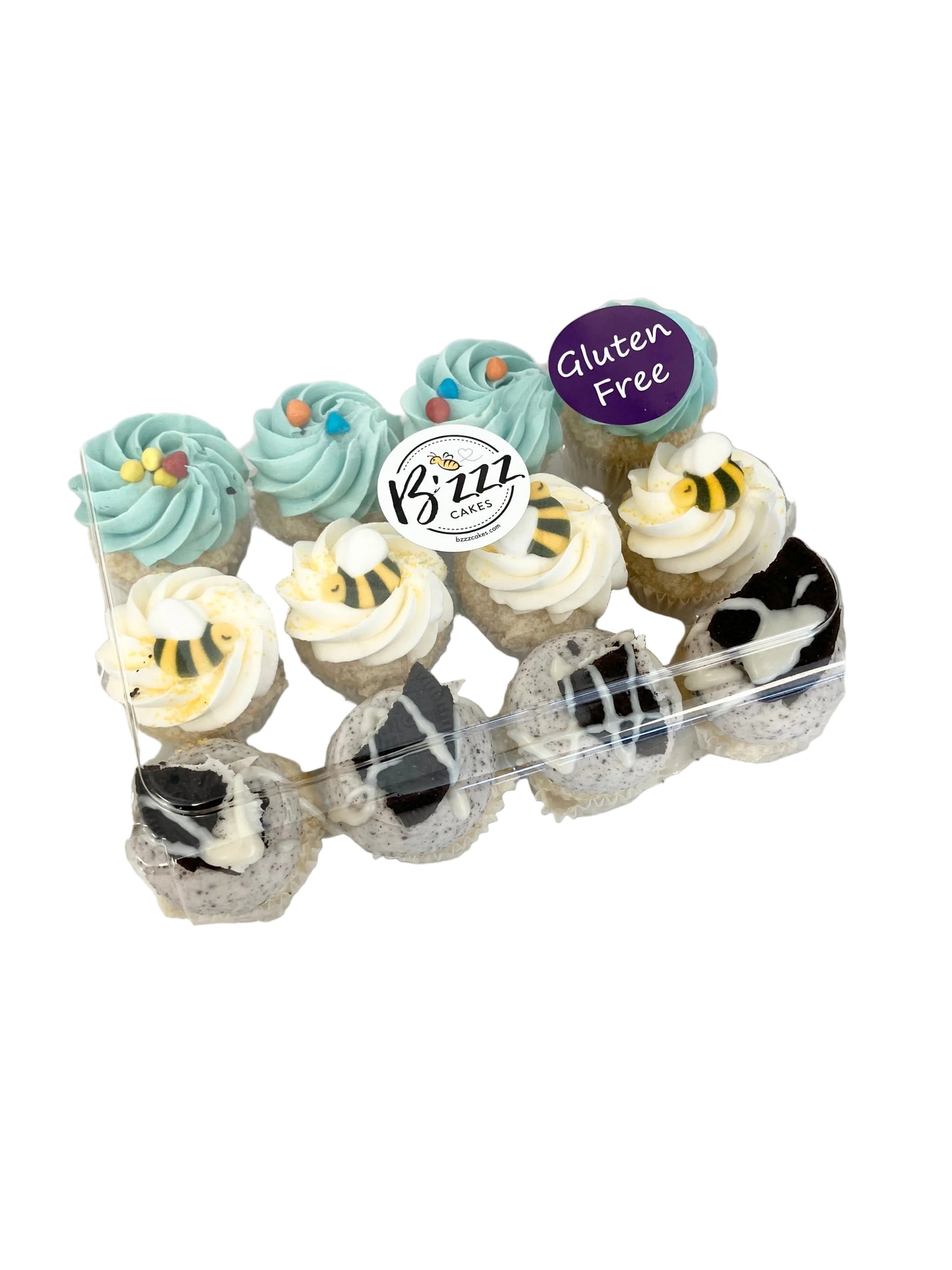 Gluten Free mini cupcakes