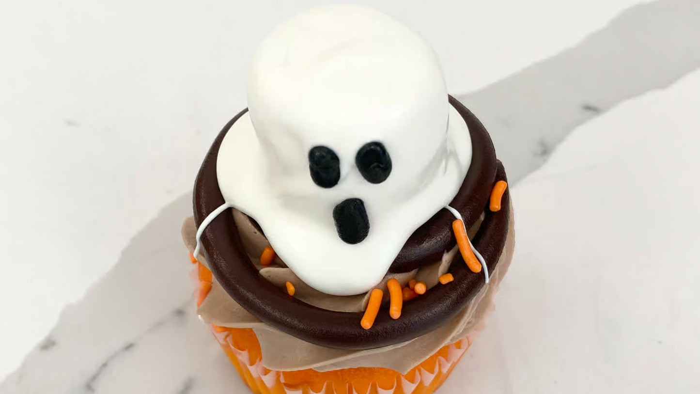Halloween Boo Thang Cupcake
