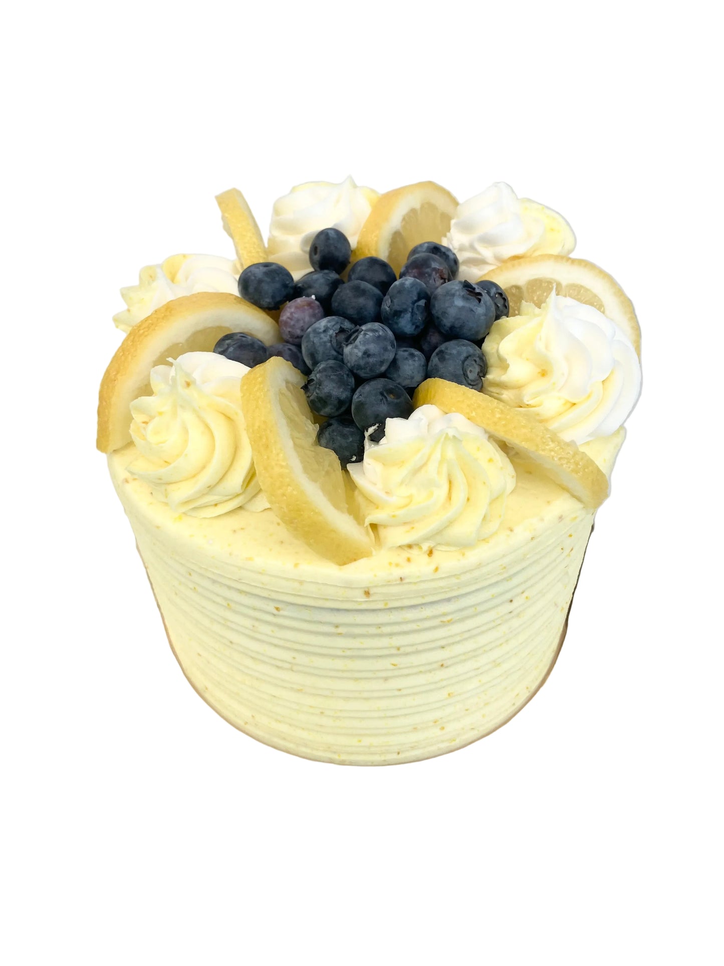 Lemon Blueberry Cake