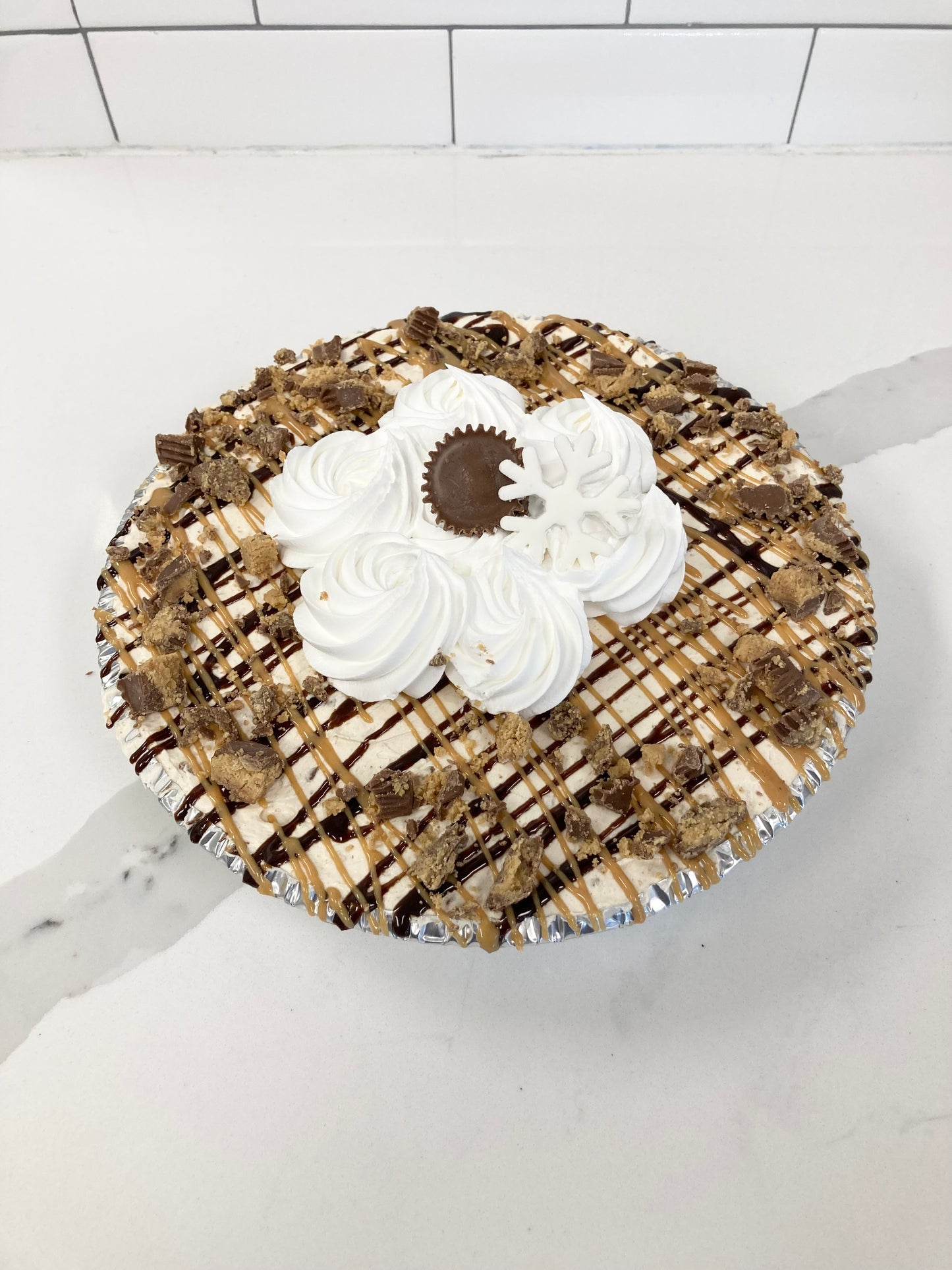 Reeses Peanut Butter Pie