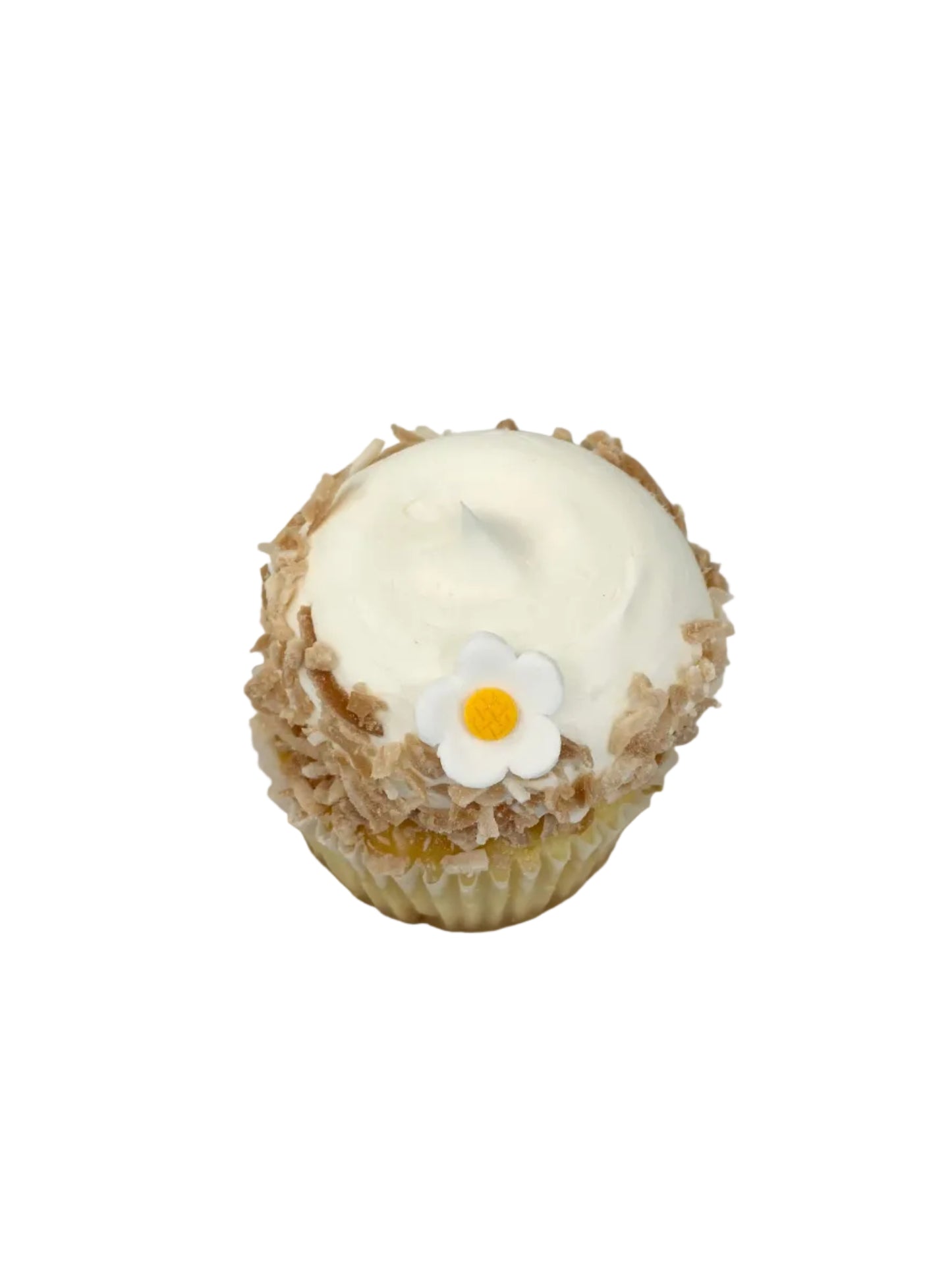 Toasted coconut