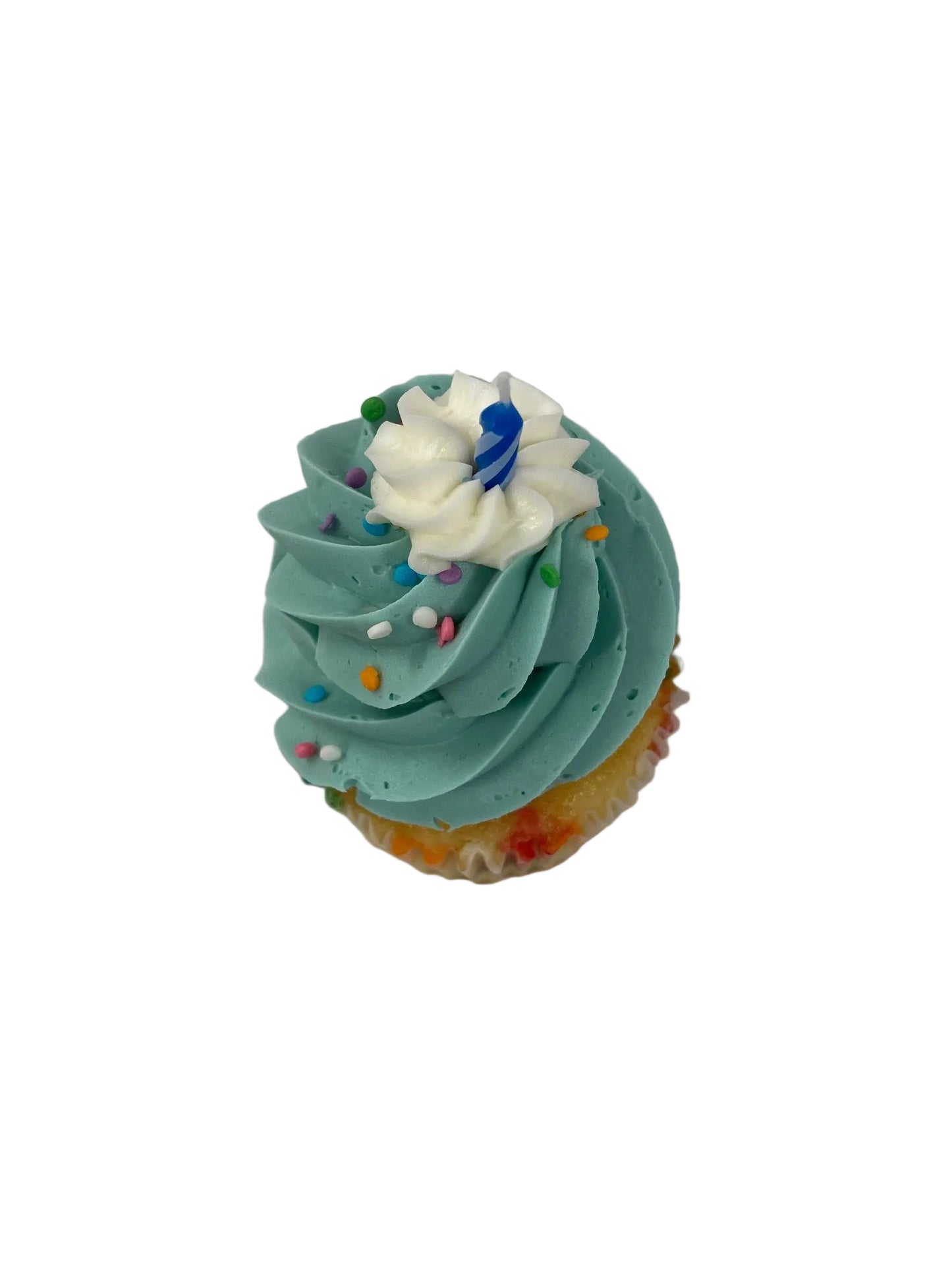 Birthday Cake cupcake