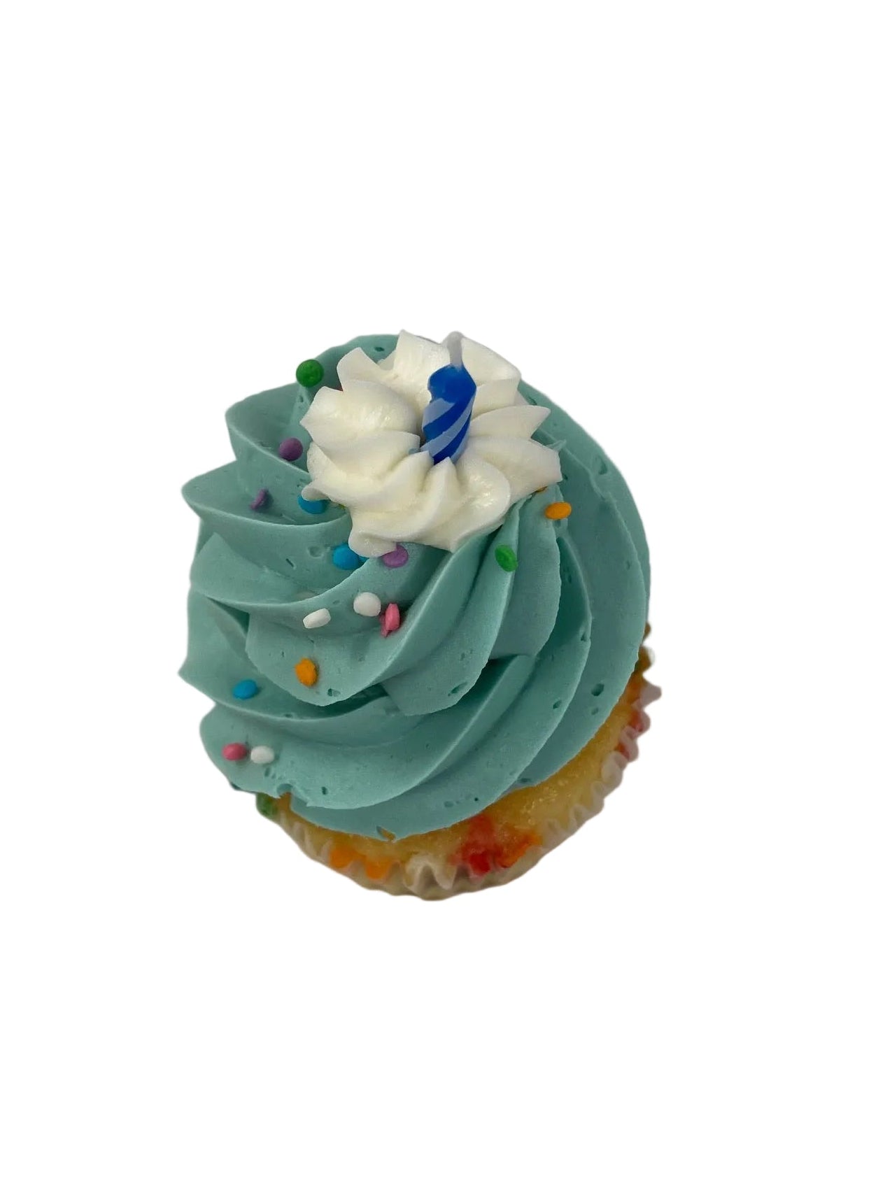 Birthday Cake cupcake