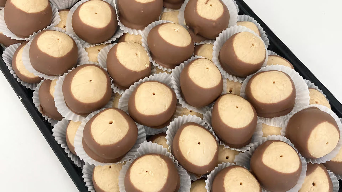 Gluten Free Buckeyes/ Peanut Butter Balls
