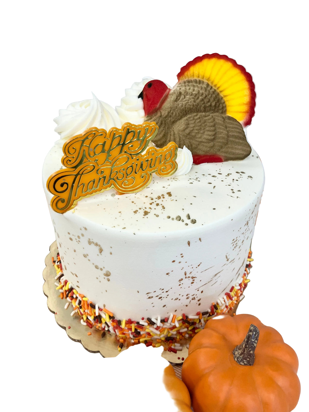 Sugar Turkey cake