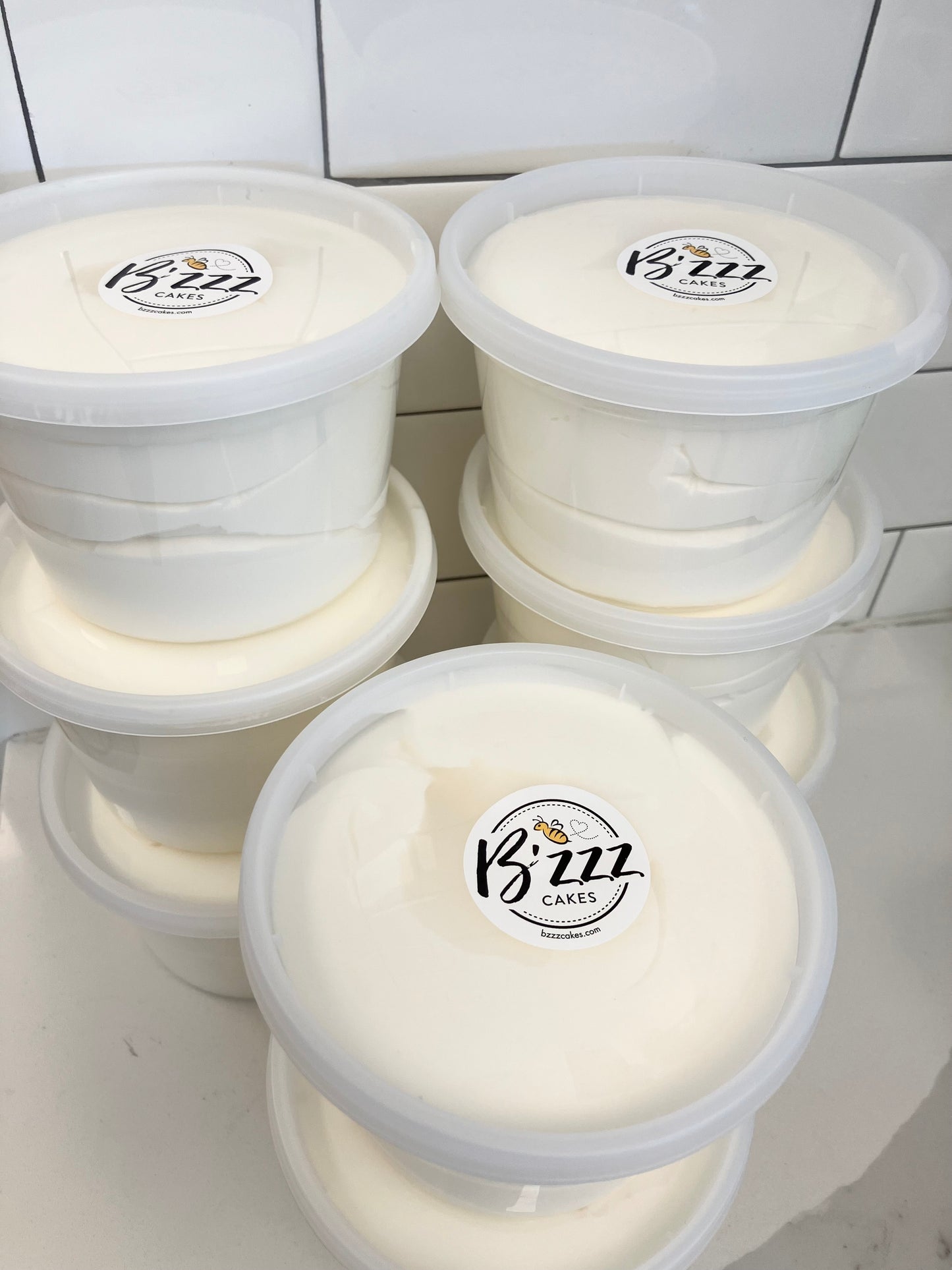 1 pound tub of our creamy buttercream