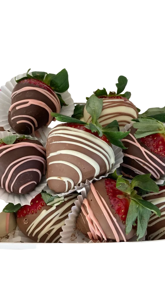 Belgium Chocolate Dipped strawberries 6