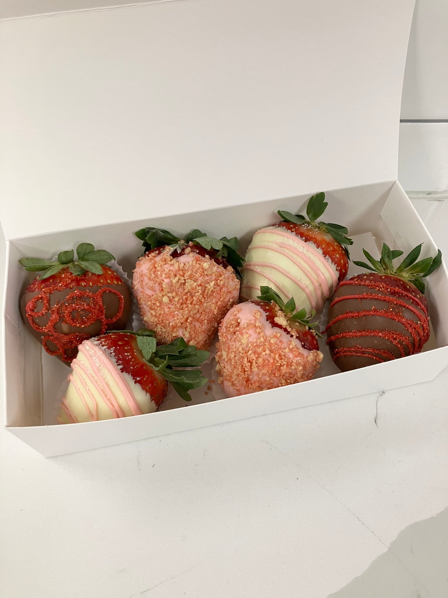Belgium Chocolate Dipped strawberries 6