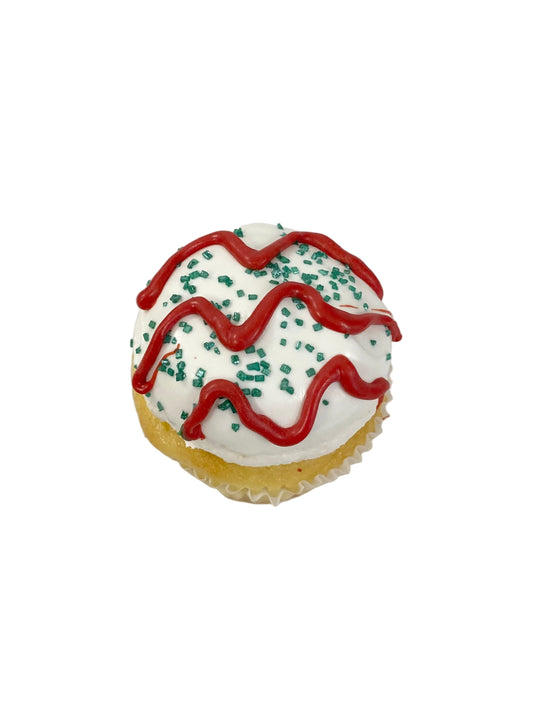 Little Debbie Christmas cake Cupcake