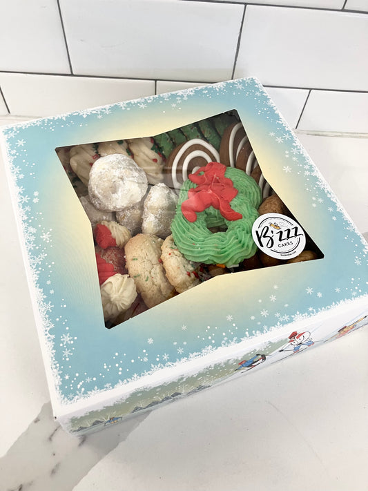 Christmas cookie Box! Serves 15