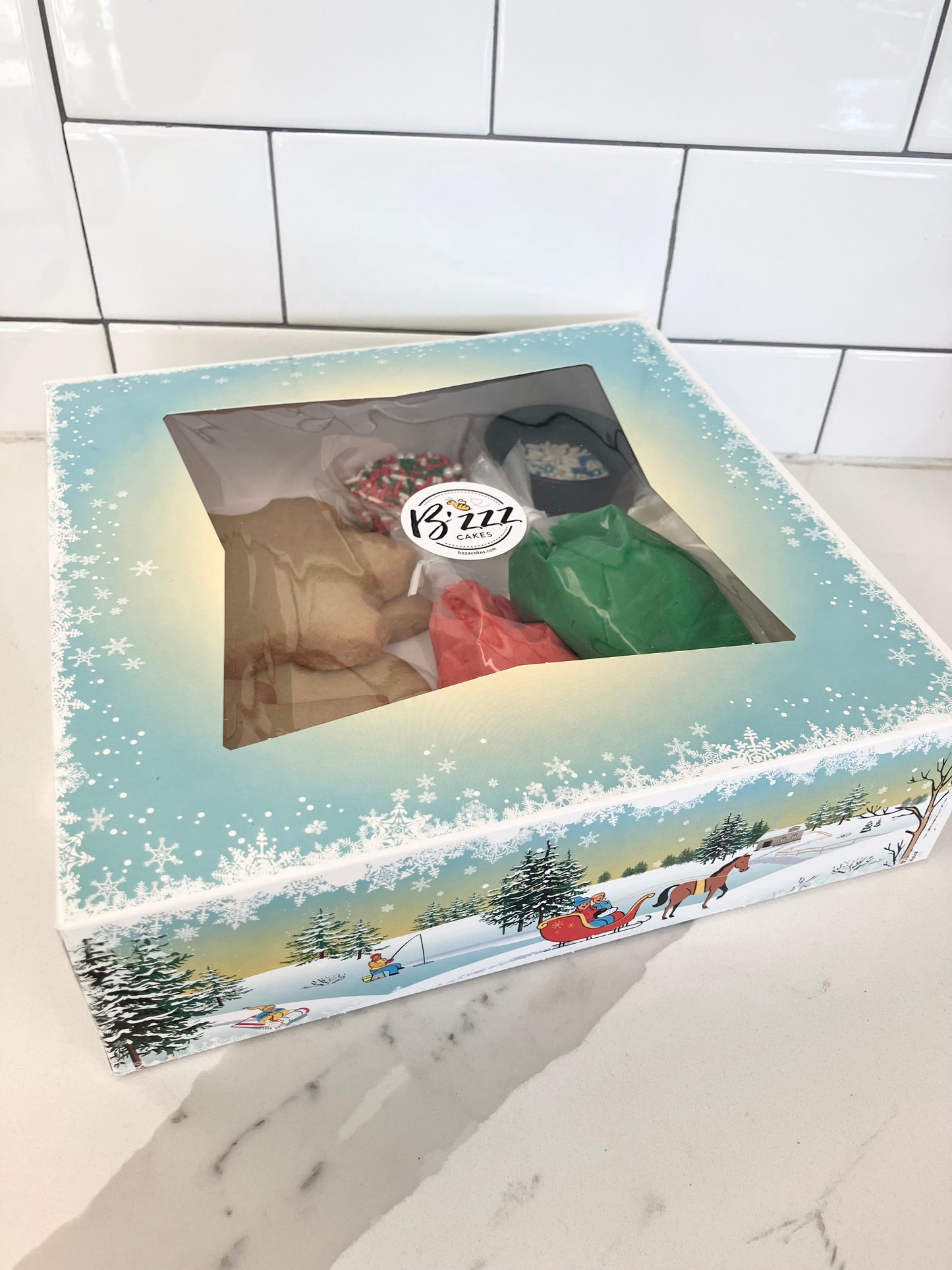 Christmas cookie Box! Serves 15