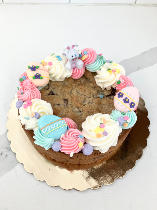 6" Cookie Cake Serves  6-7
