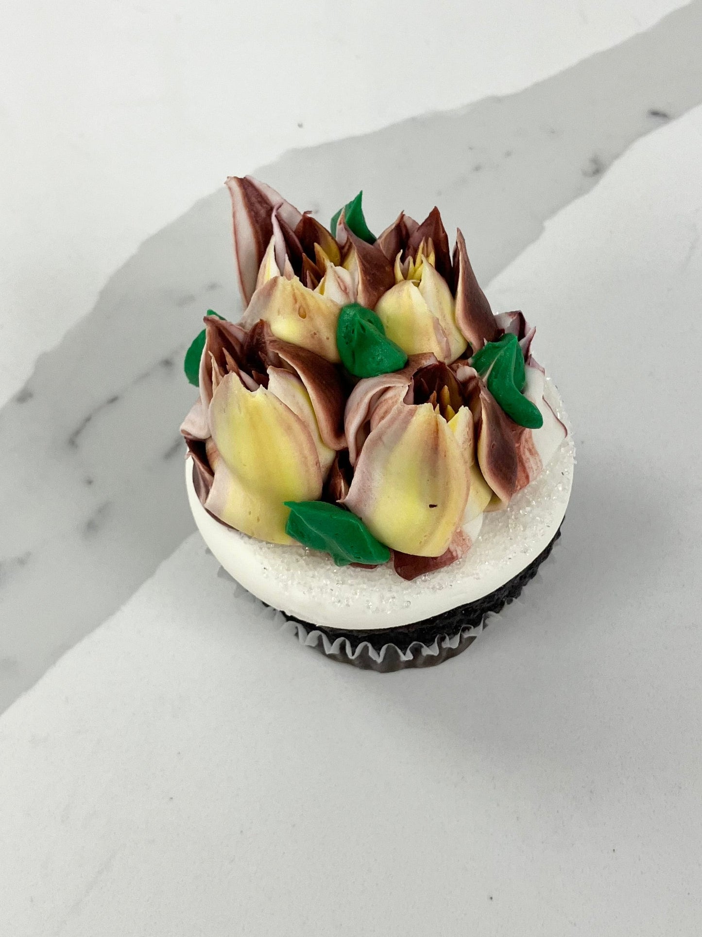 Flower Power Cupcake