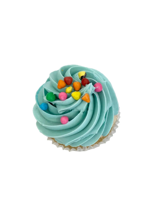Gluten free birthday cake Cupcake