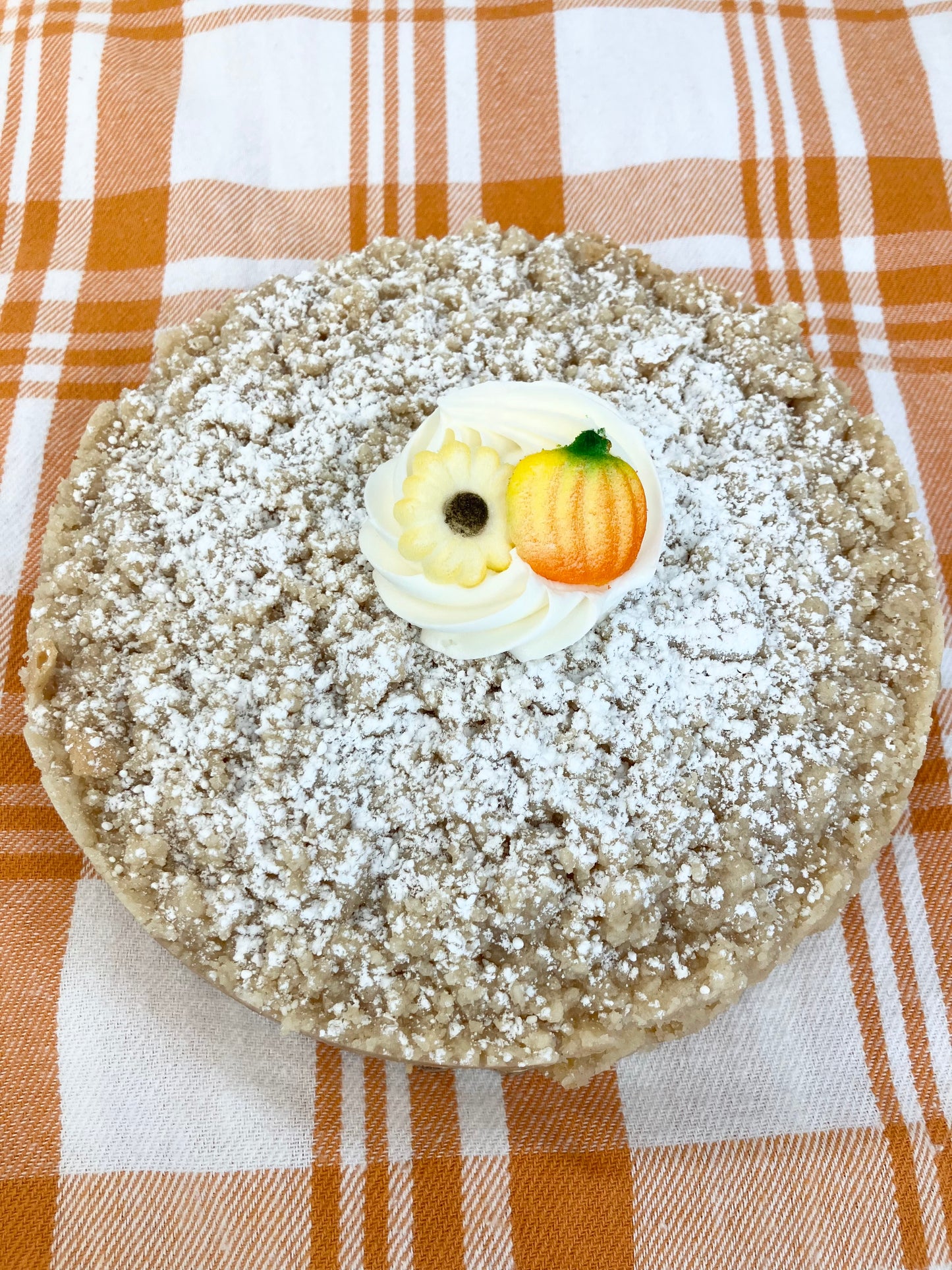 Gluten free Crumb cake