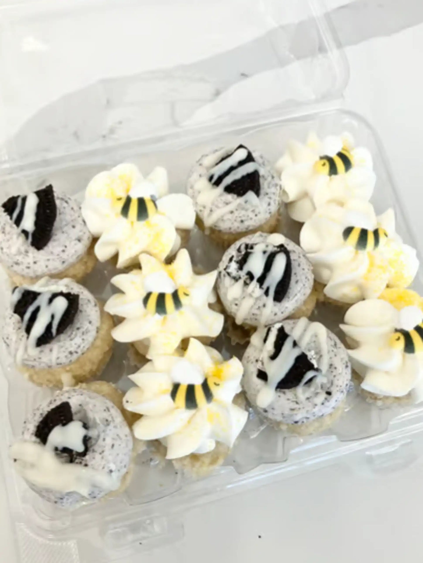 Gluten Free Mini Cupcakes