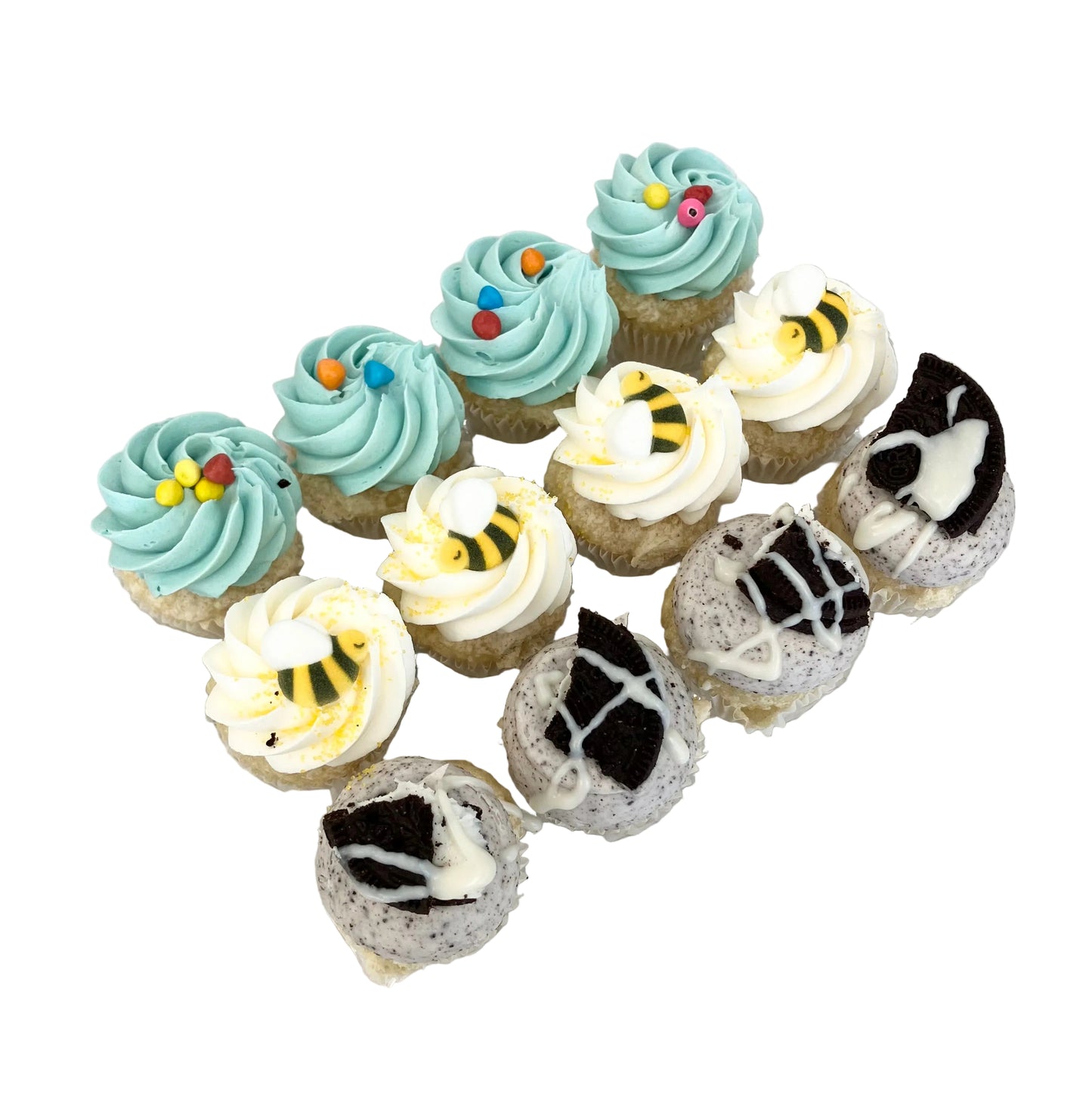 Gluten Free mini cupcakes