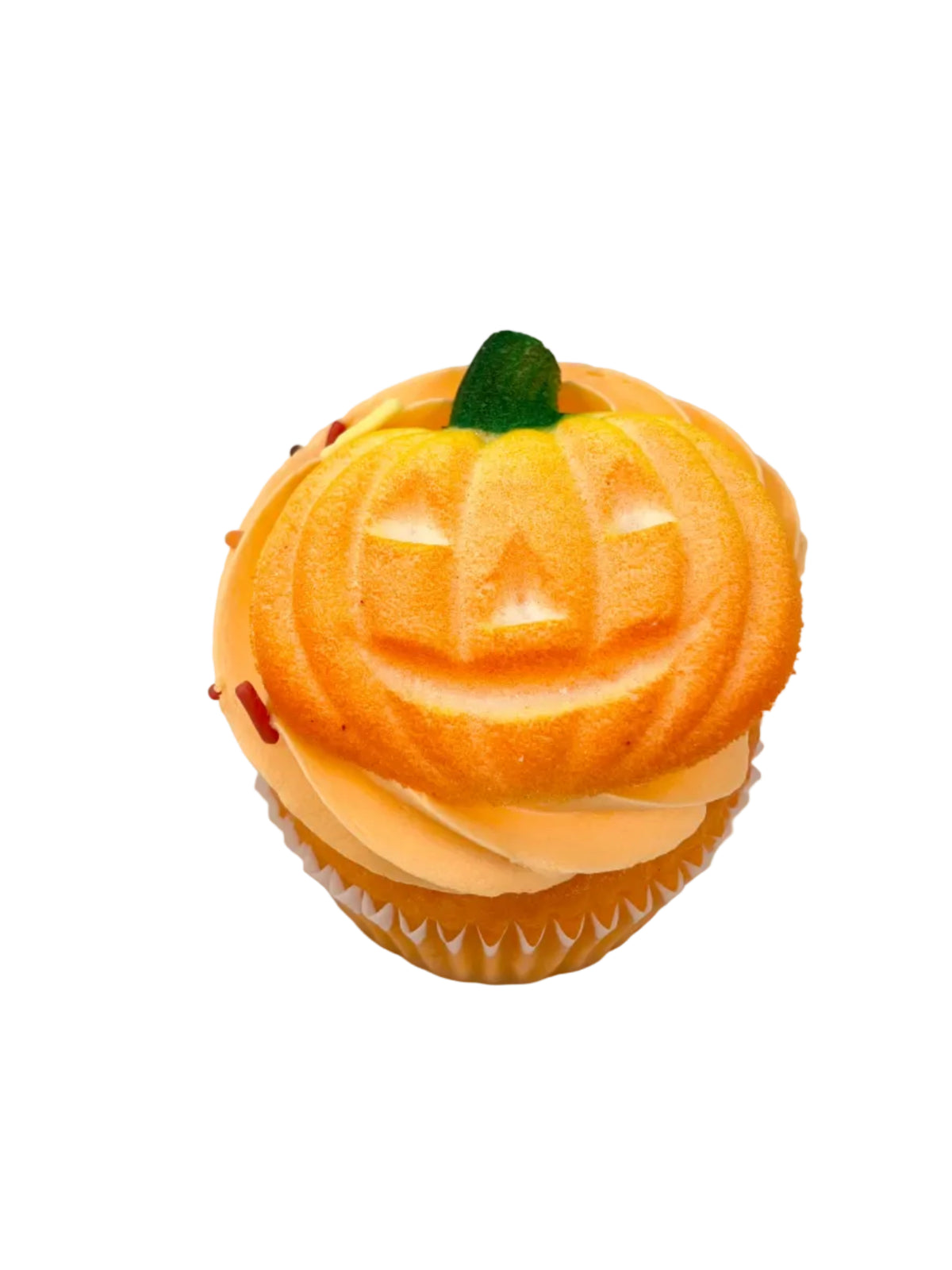 Orange Jack o lantern