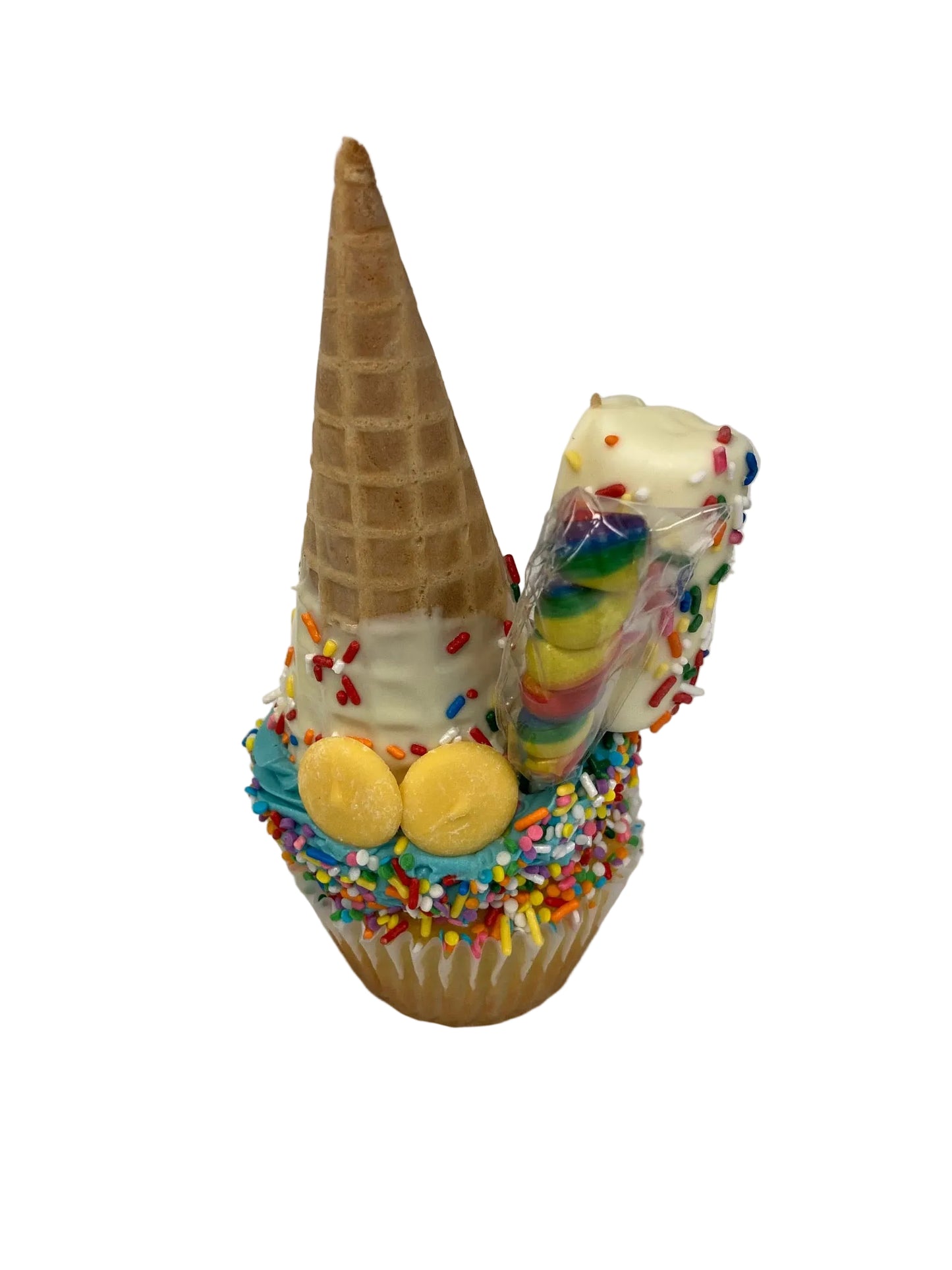 Jumbo Birthday Cupcake