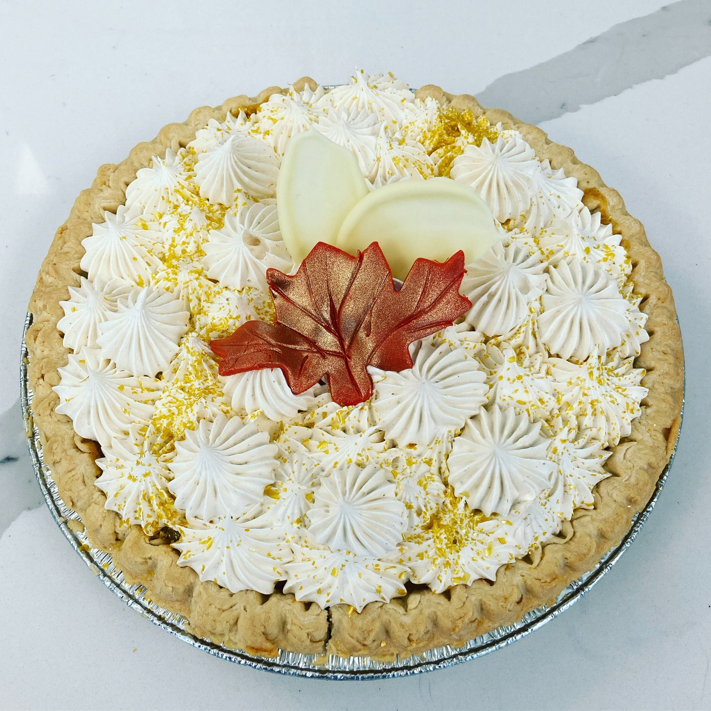 B'zzz Original Pumpkin cream pie