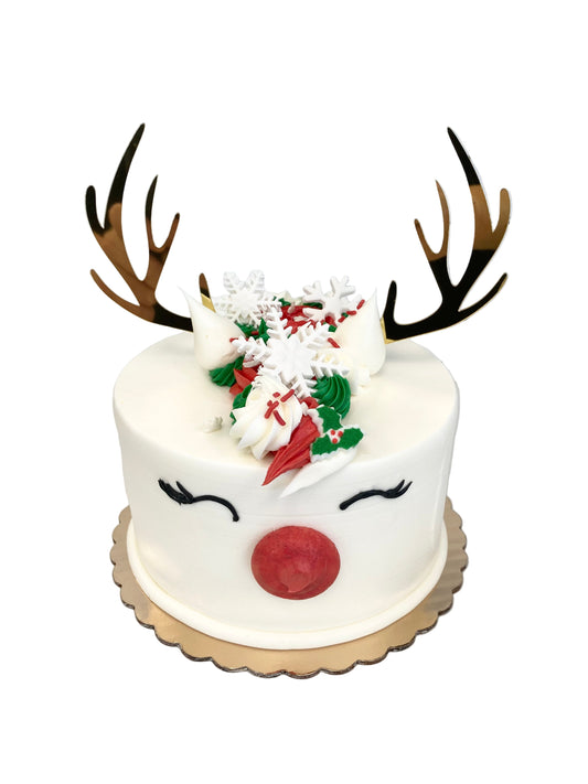 Rudolph Cake