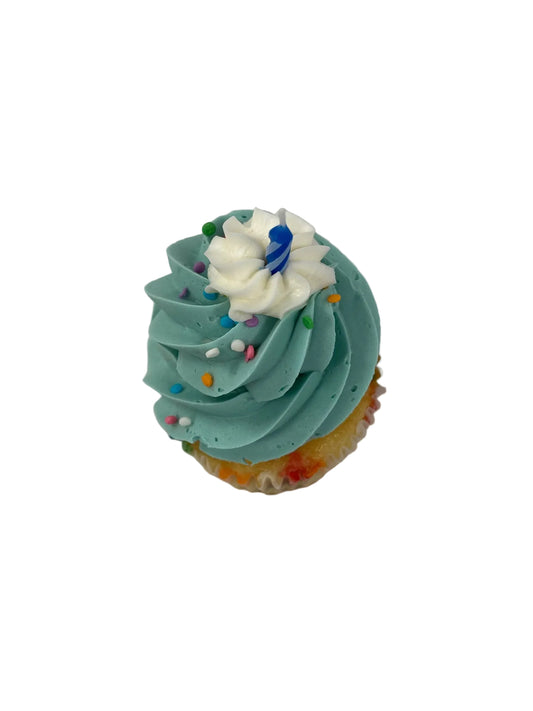 Birthday Cake cupcake