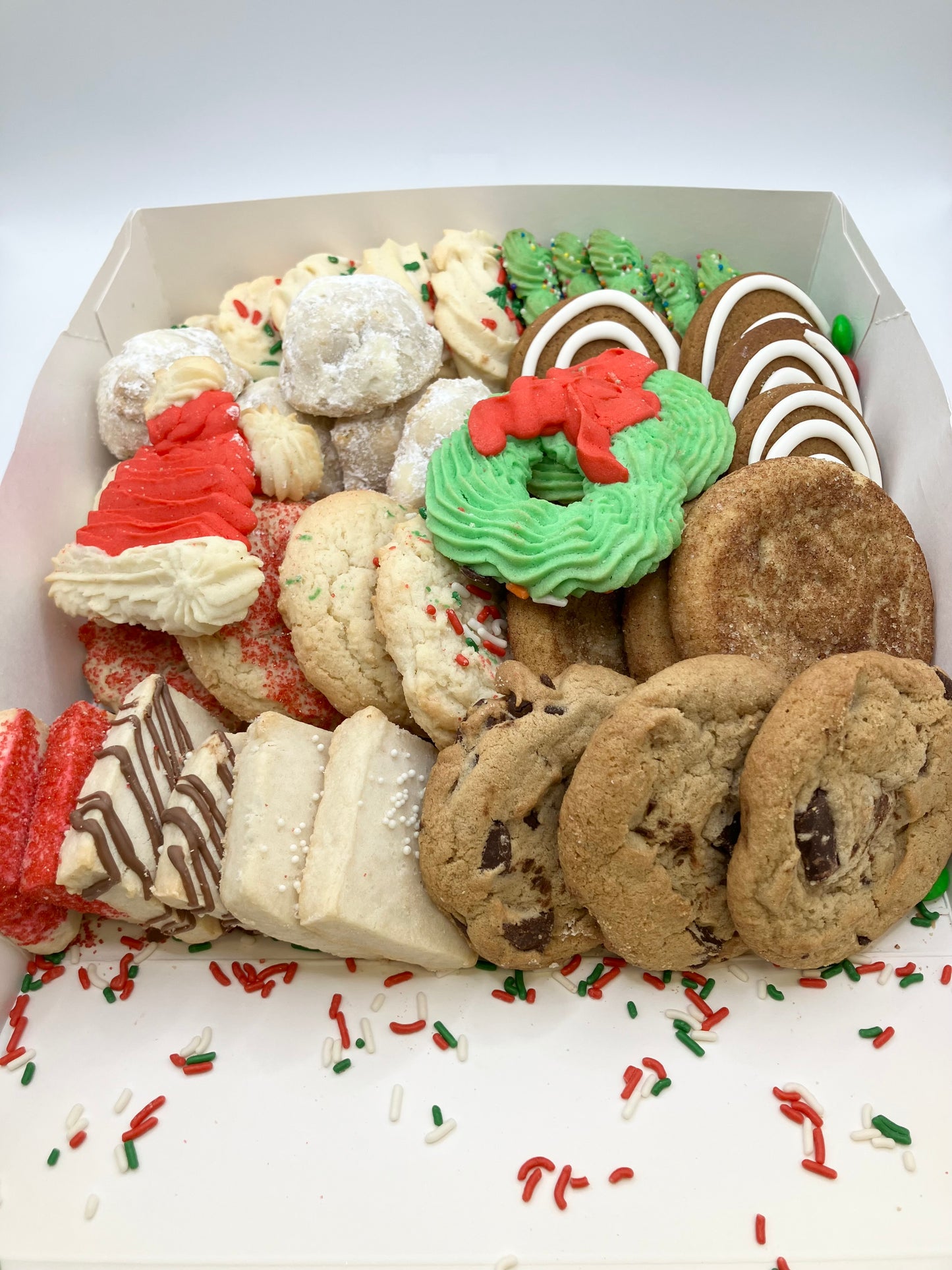 Christmas cookie Box! Serves 15