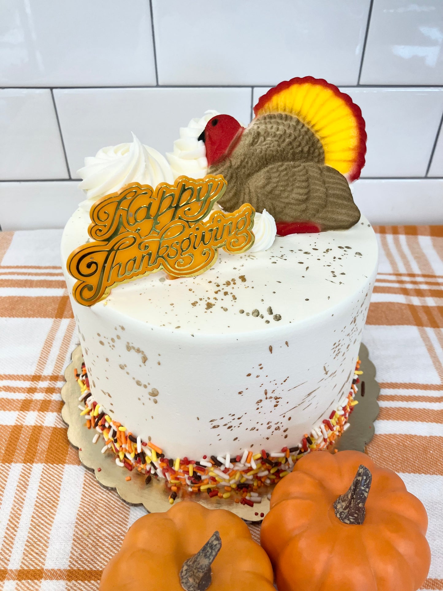 Sugar Turkey cake